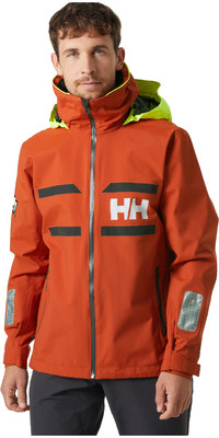 2023 Helly Hansen Men's Salt Navigator Jacket 30298 - Canyon